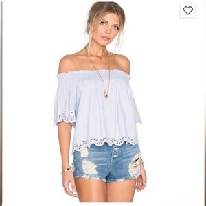 Tularosa off shoulder top